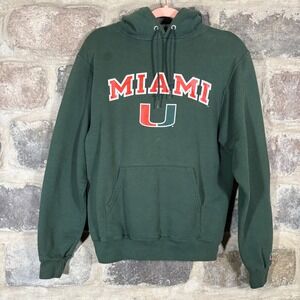 Miami University Hoodie‎ Champion NCAA College Graphic Pullover Sweatshirt Small